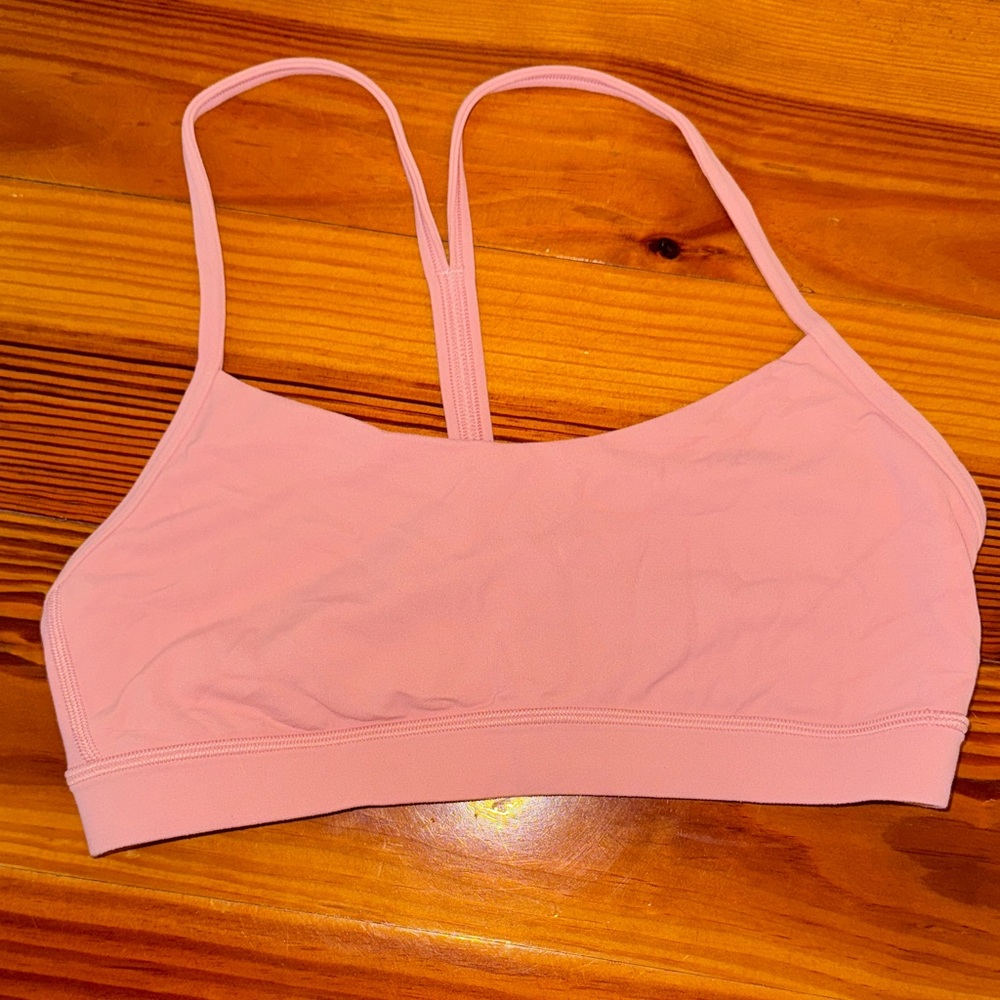 Lululemon y bra pink